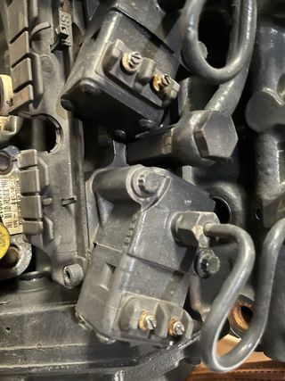 Motor mercedes atego OM904