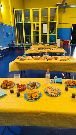 Alquiler sala de eventos 