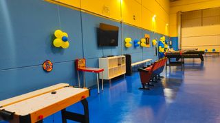 Alquiler sala de eventos 