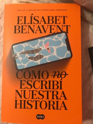 Libros Elisabet Benavent
