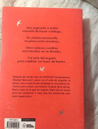 Libros Elisabet Benavent