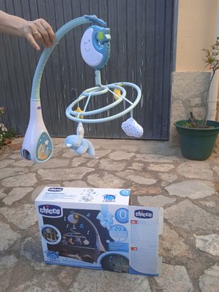 Caja musical de cuna