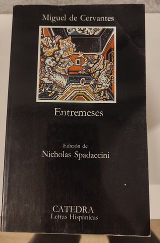Entremeses, de Miguel de Cervantes