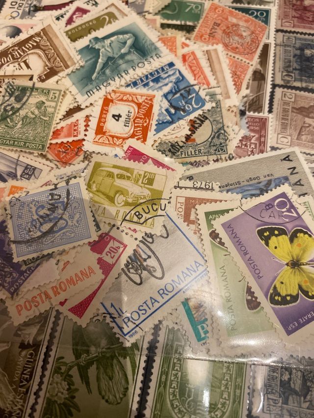 Sellos de todo el mundo