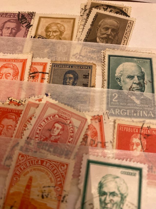 Sellos de todo el mundo