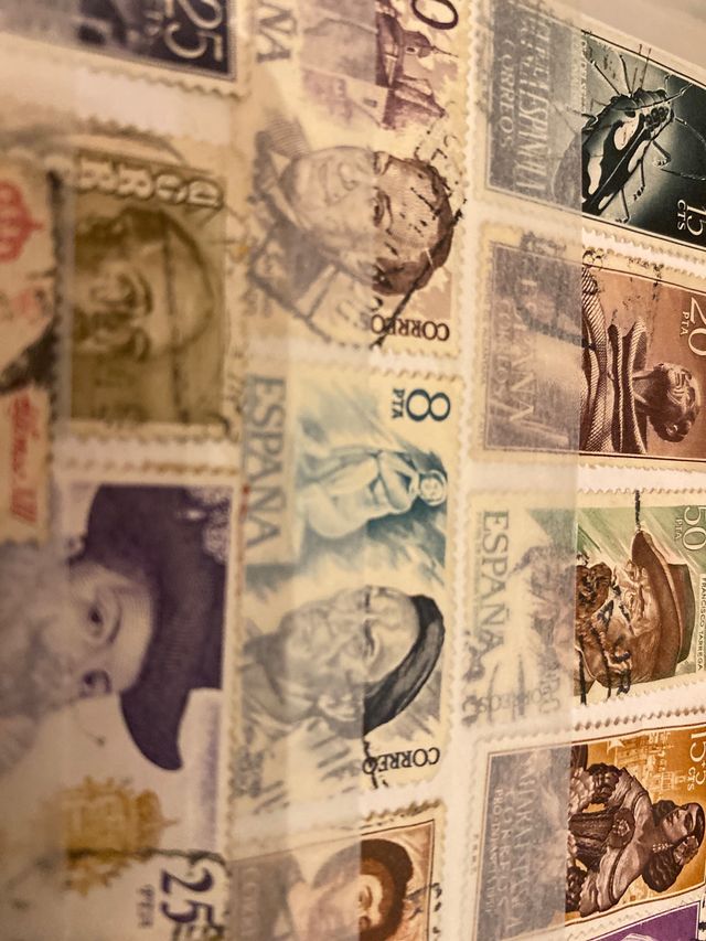 Sellos de todo el mundo