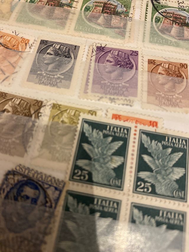 Sellos de todo el mundo