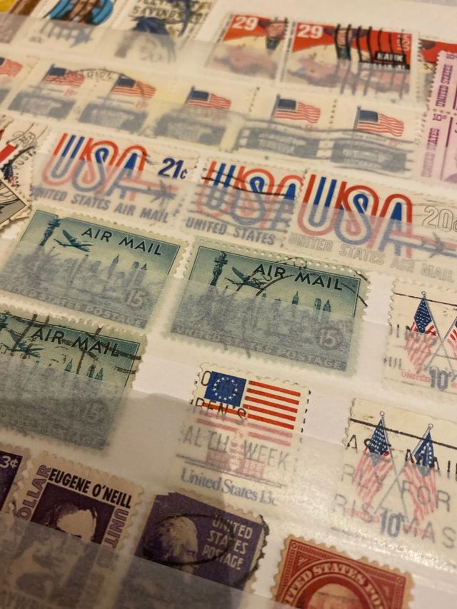 Sellos de todo el mundo