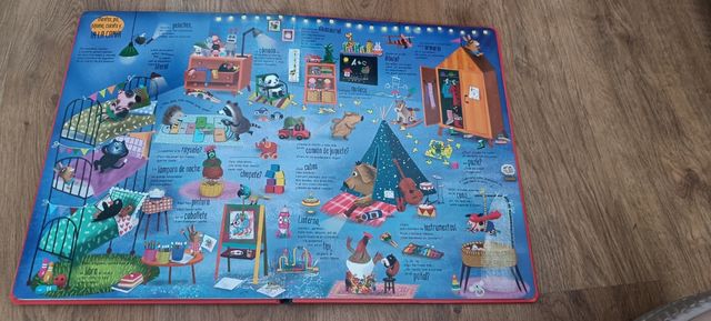 Muchos, muchos, muchísimos objetos de mi casa