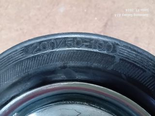 RUEDAS DE ANDAMIO CON FRENO UNA DE ELLAS NUEVA.