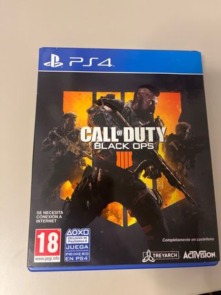 Call of dury black ops 4