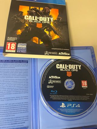 Call of dury black ops 4