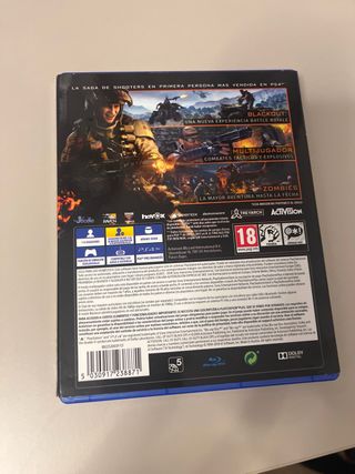 Call of dury black ops 4