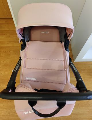 Carrito bebe Be Cool Slide Rosa 2 Piezas