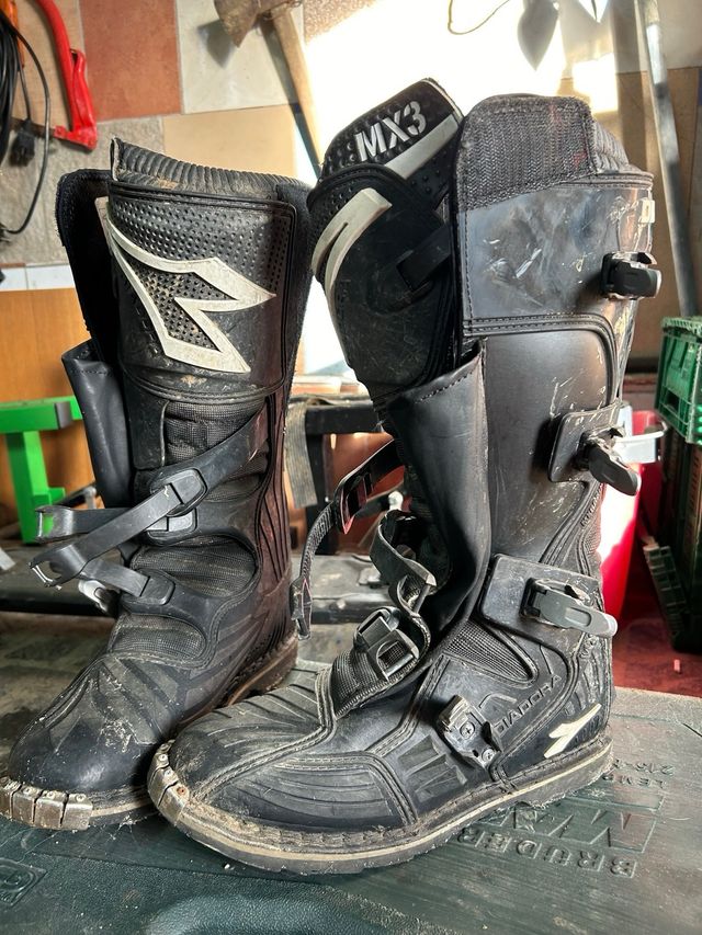 botas enduro