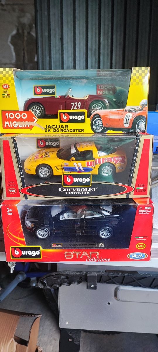 Bburago burago 1 A 24 chevrolet Corvette Ultra