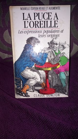 Libro "La puce a l'oreille. 