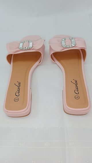 Sandali da donna con strass