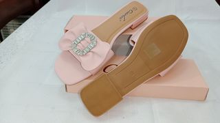 Sandali da donna con strass