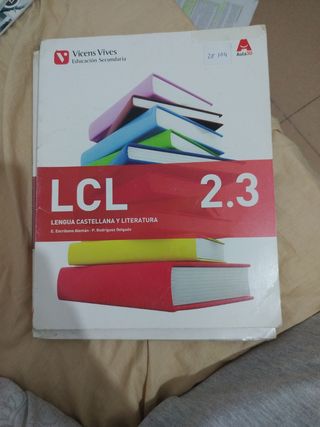 Lengua castellana de Vicens vives