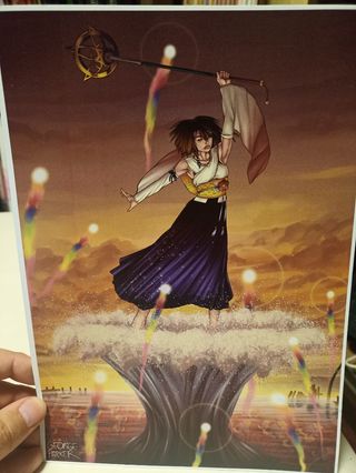 Print Yuna final fantasy x