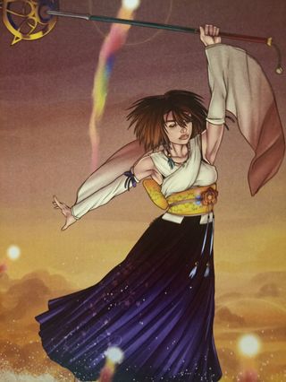 Print Yuna final fantasy x
