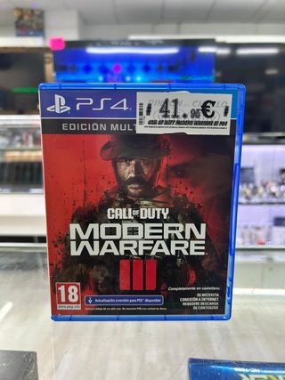 Calle Duty Modern Warfare III PS4