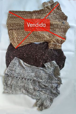 2 blusas com padrão floral, Stradivarius