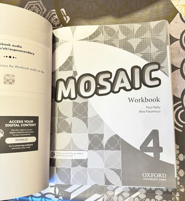 Mosaic 4. Workbook