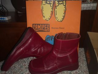 BOTINES DE PIEL DE MUJER TALLA 39 