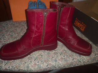 BOTINES DE PIEL DE MUJER TALLA 39 