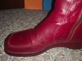 BOTINES DE PIEL DE MUJER TALLA 39 