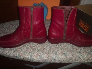 BOTINES DE PIEL DE MUJER TALLA 39 