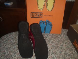 BOTINES DE PIEL DE MUJER TALLA 39 