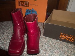 BOTINES DE PIEL DE MUJER TALLA 39 