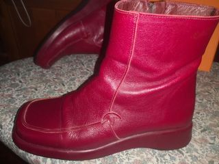 BOTINES DE PIEL DE MUJER TALLA 39 