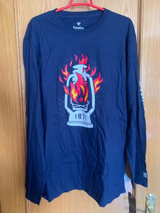 Sudadera Chicago Fire FC MLS futbol