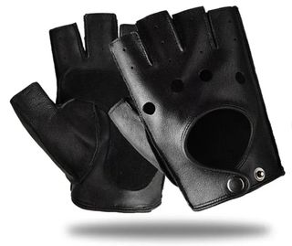 Guantes deportivos de piel de oveja