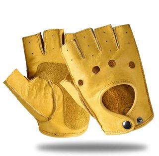 Guantes deportivos de piel de oveja