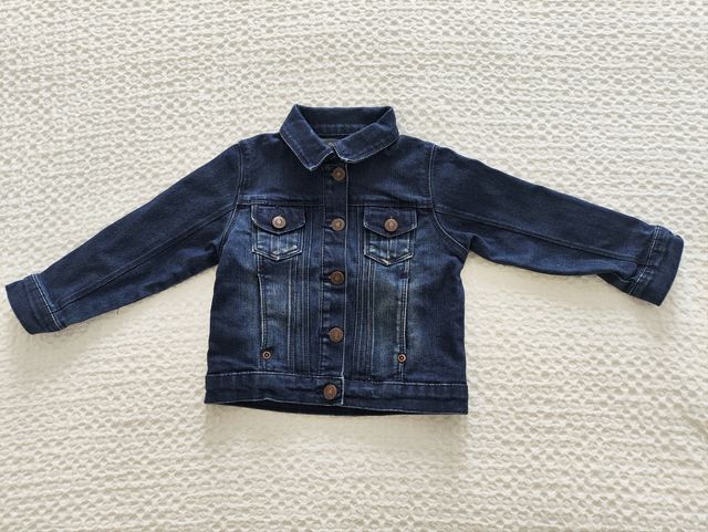 Cazadora vaquera bebé