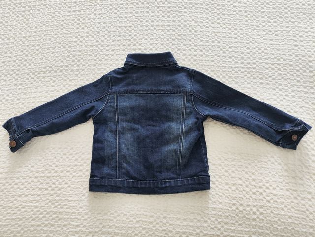 Cazadora vaquera bebé