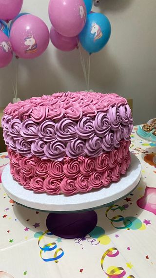 Torta de cumpleaños estilo brasileño