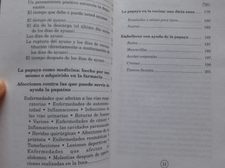 Productos de Medicina Natural. 4 Libros.