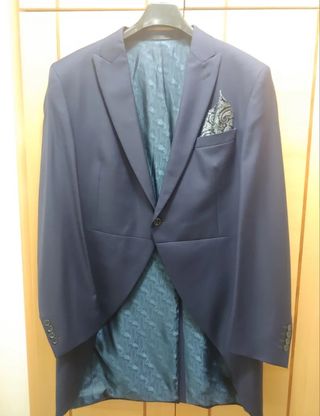 Traje de novio