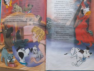 5 libros Disney. Club del Libro, Salvat. Año 2000.