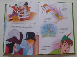 5 libros Disney. Club del Libro, Salvat. Año 2000.