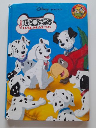 5 libros Disney. Club del Libro, Salvat. Año 2000.