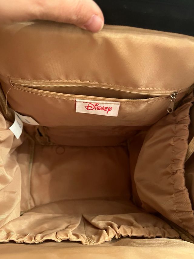 Mochila biberon bebe