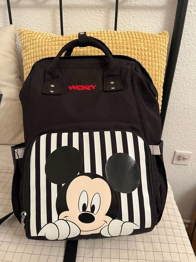 Mochila biberon bebe