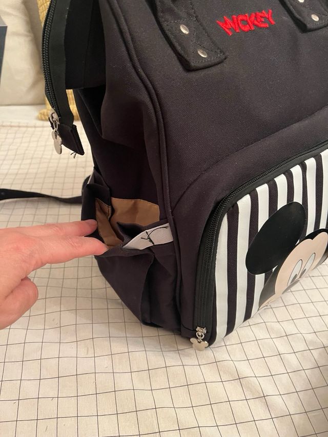 Mochila biberon bebe